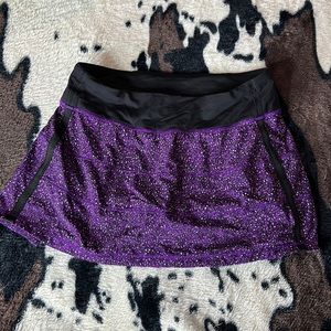 Lululemon tennis skirt